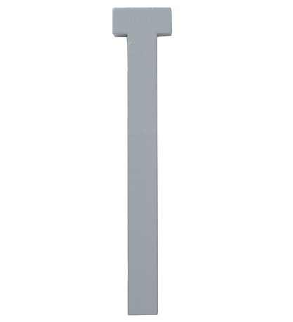 Design Letters Houten Letters - T - Grijs Design Letters Houten Letters - T - Grijs