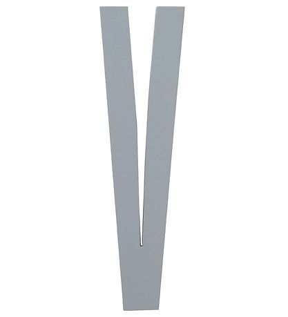Design Letters Houten Letters - V - Grijs Design Letters Houten Letters - V - Grijs