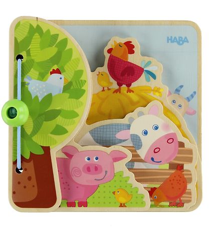HABA Baby Book - Farm Animals HABA Baby Book - Farm Animals