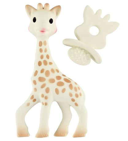 Sophie la Girafe Theether - Giraffe w. Teether Sophie la Girafe Theether - Giraffe w. Teether