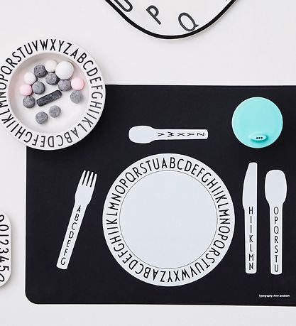 Design Letters Spout Lid - Turquoise Design Letters Spout Lid - Turquoise