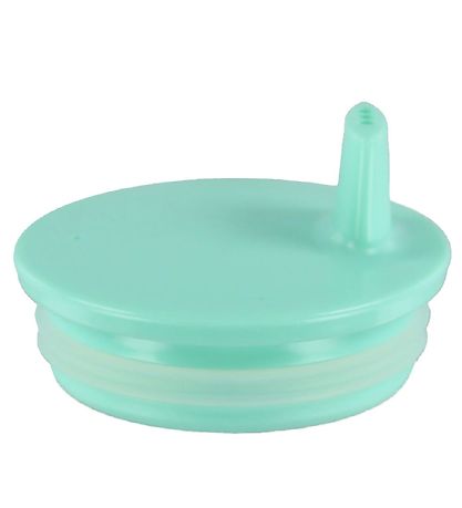 Design Letters Spout Lid - Turquoise Design Letters Spout Lid - Turquoise