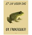 Hipd Poster - A3 - Frog Hipd Poster - A3 - Frog