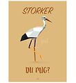 Hipd Poster - A3 - Stork Hipd Poster - A3 - Stork