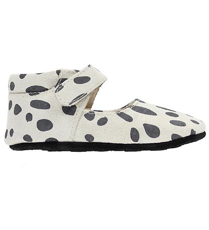 Fuzzies Ballerina Slippers - Snow - Snow Leopard Fuzzies Ballerina Slippers - Snow - Snow Leopard