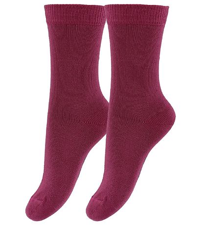 Fuzzies Socken - 2er-Pack - Bordeaux Fuzzies Socken - 2er-Pack - Bordeaux