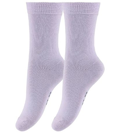 Chaussettes Fuzzies - 2 Pack - Clair Lavande Chaussettes Fuzzies - 2 Pack - Clair Lavande