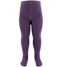 Collants Fuzzies - Violet Foncé Collants Fuzzies - Violet Foncé