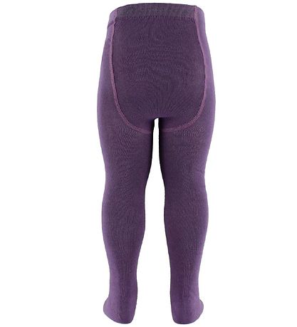 Fuzzies Tights - Dark Purple