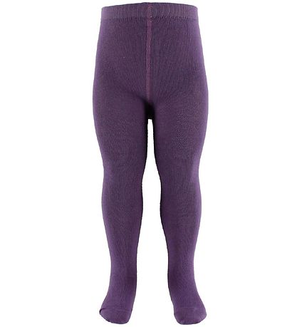 Fuzzies Tights - Dark Purple