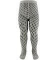 Fuzzies Tights - Grey w. Dots Fuzzies Tights - Grey w. Dots