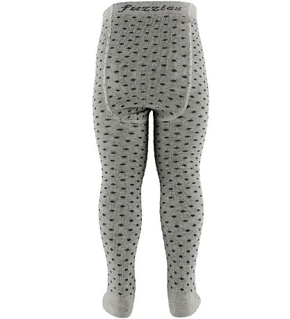 Fuzzies Strumpbyxor - Grå m. Prickar Fuzzies Strumpbyxor - Grå m. Prickar