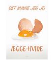 Hipd Plakater - A3 - Egg White Hipd Plakater - A3 - Egg White