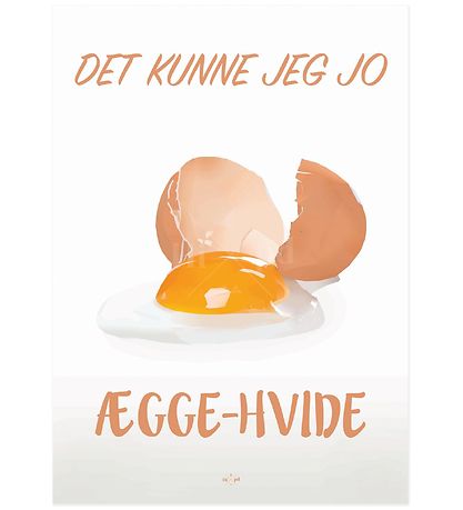 Hipd Plakater - A3 - Eggjahvíta Hipd Plakater - A3 - Eggjahvíta