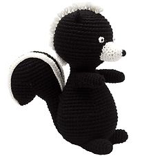 NatureZoo Soft Toy - Sir Skunks - Black/White NatureZoo Soft Toy - Sir Skunks - Black/White