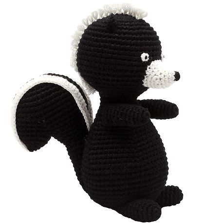 NatureZoo Soft Toy - Sir Skunks - Black/White NatureZoo Soft Toy - Sir Skunks - Black/White