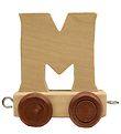 Bino Toys Alphabet Train - Wood - 5 cm - M Bino Toys Alphabet Train - Wood - 5 cm - M