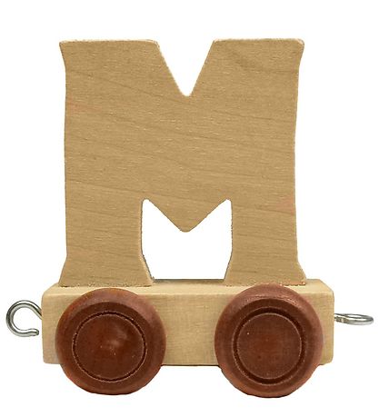 Bino Toys Alphabet Train - Wood - 5 cm - M Bino Toys Alphabet Train - Wood - 5 cm - M