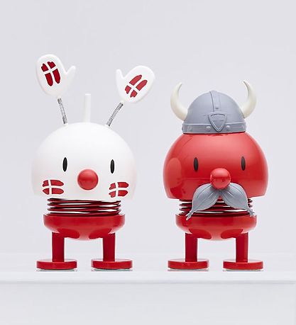 Hoptimist Baby Bumble - 7 cm - Birthday - White Hoptimist Baby Bumble - 7 cm - Birthday - White