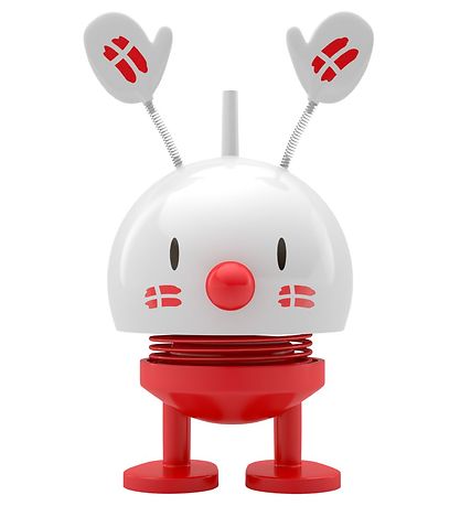 Hoptimist Baby Bumble - 7 cm - Birthday - White