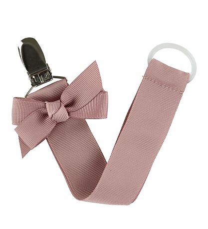 By Stær Schnullerketten - Antikrosa m. Schleife By Stær Schnullerketten - Antikrosa m. Schleife