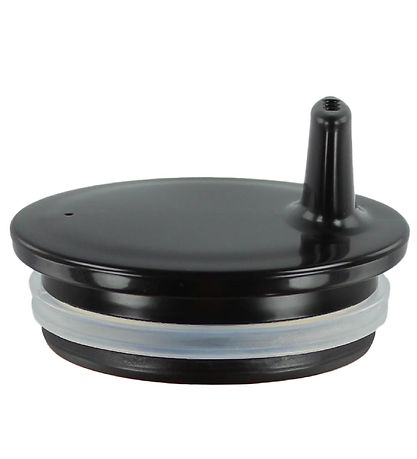 Design Letters Spout Lid - Ecozen - Black Design Letters Spout Lid - Ecozen - Black