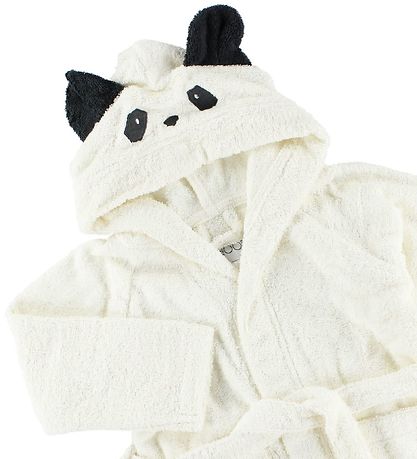 Liewood Bathrobe - Cream w. Panda Liewood Bathrobe - Cream w. Panda