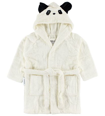 Liewood Bathrobe - Cream w. Panda Liewood Bathrobe - Cream w. Panda