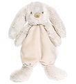 Teddykompaniet Comfort Blanket - Rabbit - 28 cm - Offwhite Teddykompaniet Comfort Blanket - Rabbit - 28 cm - Offwhite
