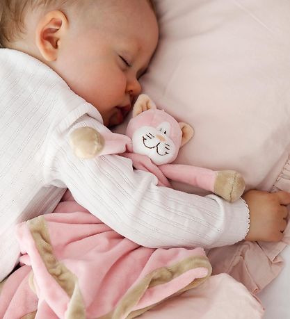 Teddykompaniet Comfort Blanket - Cat Teddykompaniet Comfort Blanket - Cat