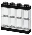 LEGO® Storage Minifigure Display - 8 Rum - 19 cm - Black LEGO® Storage Minifigure Display - 8 Rum - 19 cm - Black