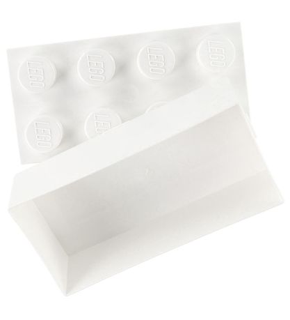LEGO® Storage Lunchbox - 8 Knobs - White LEGO® Storage Lunchbox - 8 Knobs - White