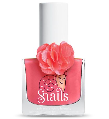 Snails Fleur Nagellack - Rose - Dunkelrosa