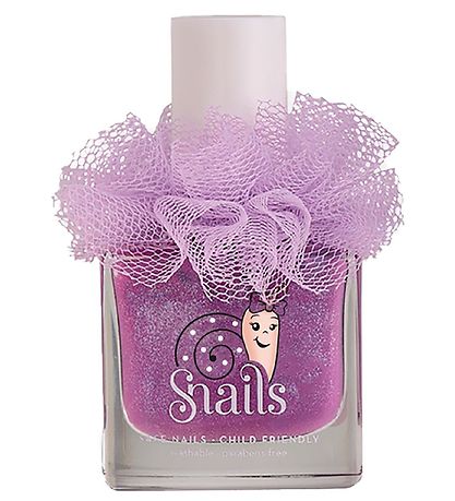 Snails Aloha Nail Polish - Ukulele - Lavender w. Glitter Snails Aloha Nail Polish - Ukulele - Lavender w. Glitter