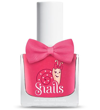Snails Nagellak - Roze Knal - Licht Roze m. Glitter