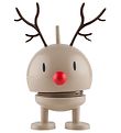 Hoptimist Baby Bumble - Rudolf - 10 cm - Brun Hoptimist Baby Bumble - Rudolf - 10 cm - Brun