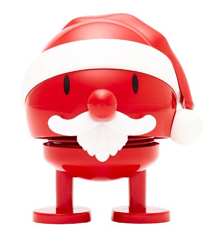 Hoptimist Baby Bumble - Santa Claus - 7 cm - Red