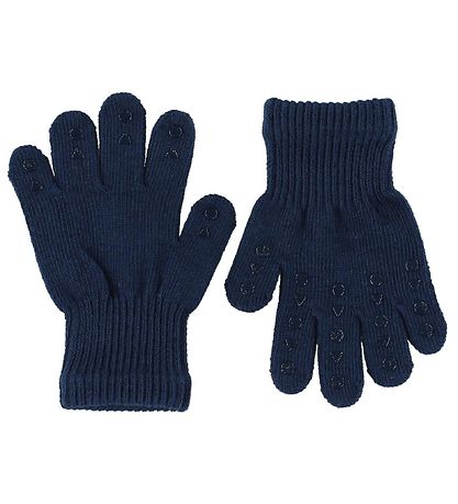 GoBabyGo Gloves - Navy w. Dabs GoBabyGo Gloves - Navy w. Dabs