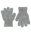 GoBabyGo Gloves - Grey Melange w. Dabs
