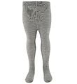 GoBabyGo Non-Slip Tights - Wool - Grey Melange GoBabyGo Non-Slip Tights - Wool - Grey Melange