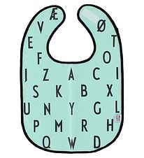 Design Letters Bib - Turquoise /Letters Design Letters Bib - Turquoise /Letters
