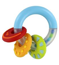 HABA Rattle Teether - Turquoise HABA Rattle Teether - Turquoise