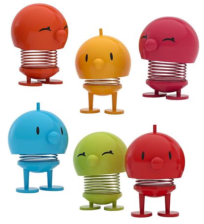 Hoptimist Junior Bumble - 10 cm - Turkoois