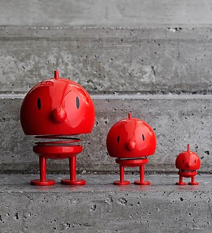 Hoptimist Junior Bumble - 10 cm - Red Hoptimist Junior Bumble - 10 cm - Red