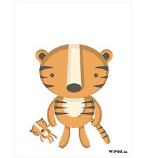 W:form Poster - 30x40 - Tiger W:form Poster - 30x40 - Tiger