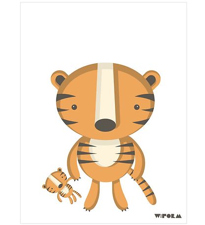 Poster W:form - 30x40 - Tigre Poster W:form - 30x40 - Tigre