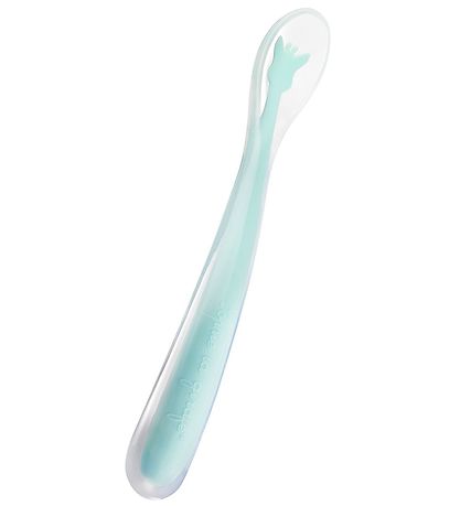 Sophie la Girafe Spoons - Silicone - 2 Parts - Red/Light blue Sophie la Girafe Spoons - Silicone - 2 Parts - Red/Light blue