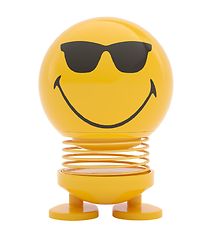 Baby Smiley Cool Hoptimist - 8 cm - Jaune Baby Smiley Cool Hoptimist - 8 cm - Jaune