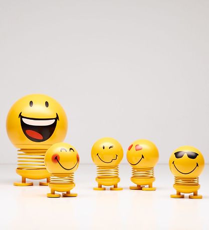 Hoptimist Baby Smiley Cool - 8 cm - Gelb Hoptimist Baby Smiley Cool - 8 cm - Gelb