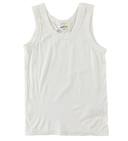 Joha Undershirt - Bamboo - White Joha Undershirt - Bamboo - White